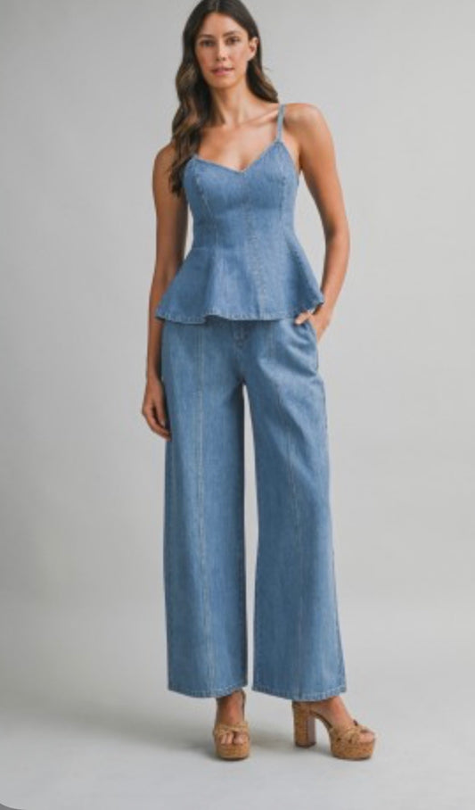 Anaisa Denim Set