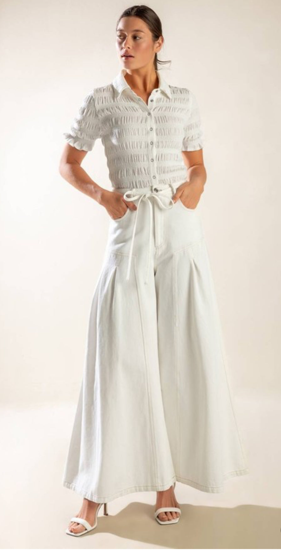 Marie Denim Pant