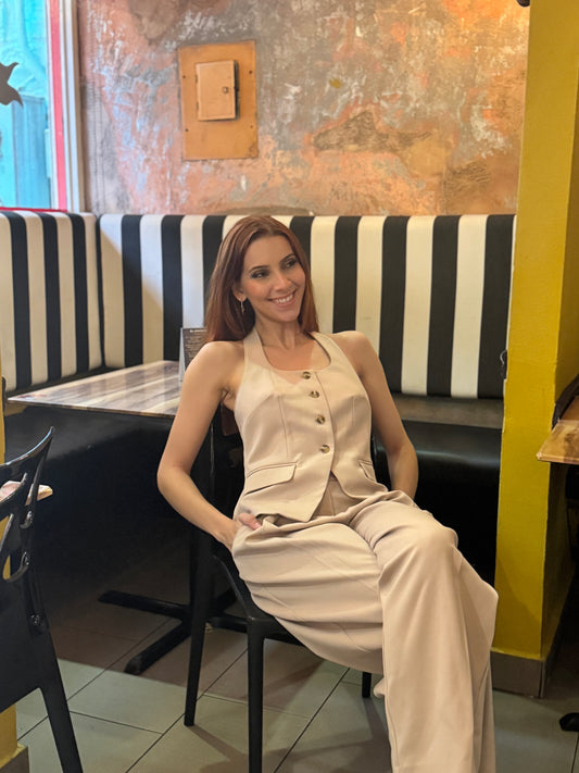 Anette Vest Set