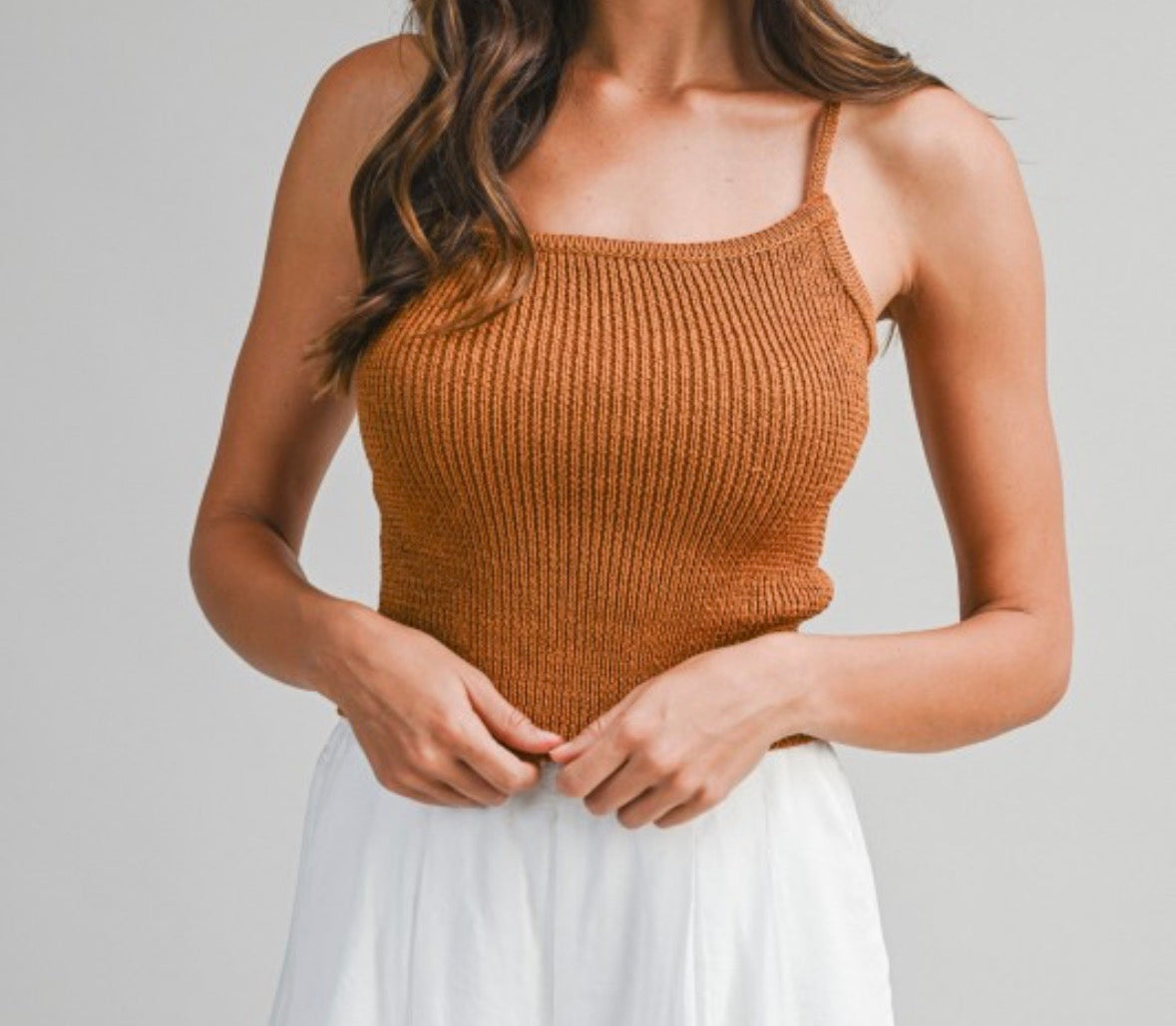 Adela Knit Top