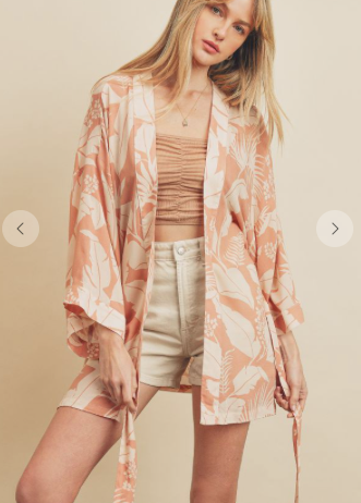 BALI KIMONO COVER UP