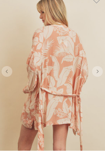 BALI KIMONO COVER UP
