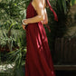 Exquisite Pleated Maxi Dress