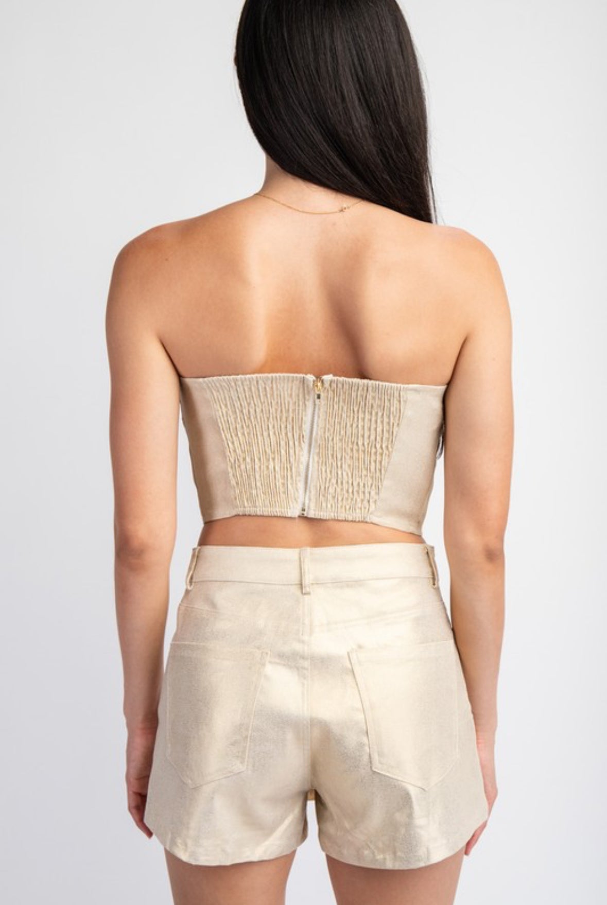 Metallic Top