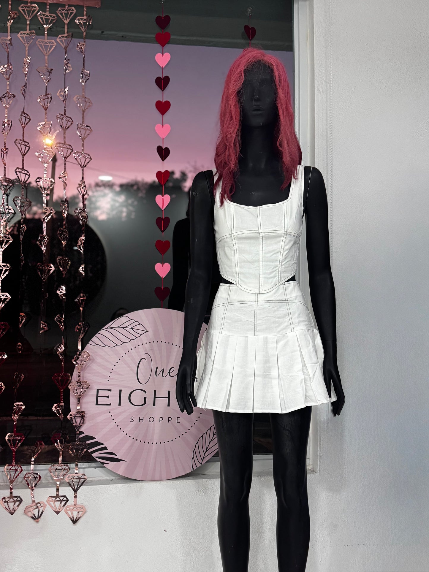 Contrast Stitch Set