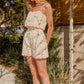 Scallop Edge Summer Romper
