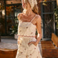 Scallop Edge Summer Romper