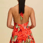 Aurora Ruffle Mini Dress