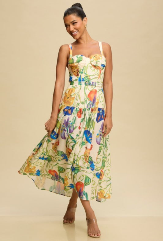 Leyna Midi Dress