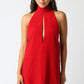 Grace Red Mini Dress