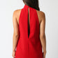 Grace Red Mini Dress