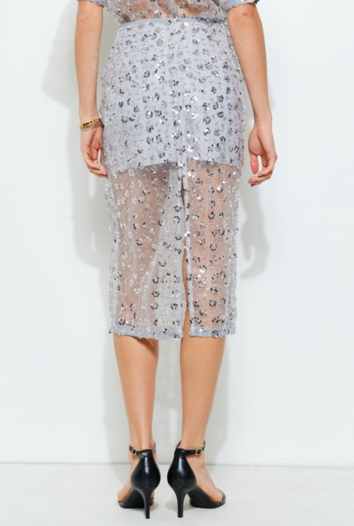 Delicate Sequin Skirt