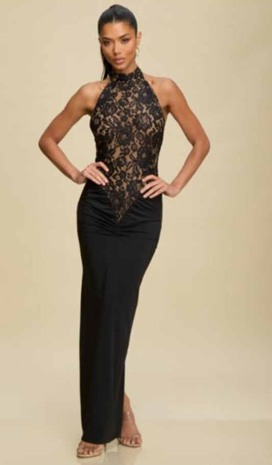 Isaura Lace Party Dress