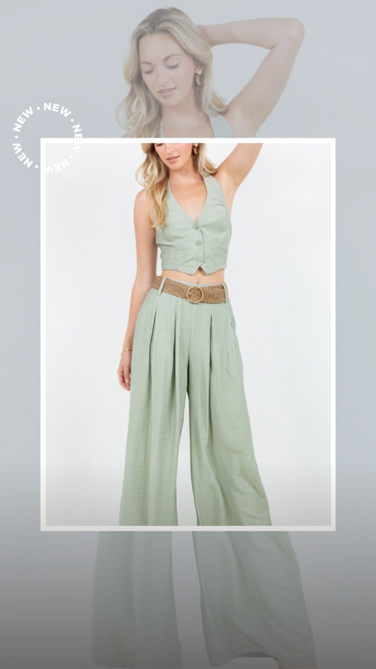 Daniela Vest Set