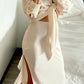 MARGARITA SATIN SKIRT SET