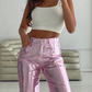 DRESSY FOIL PANT