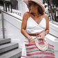 BETWEEN THE LINES MAXI DRESS