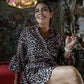 ANIMAL PRINT DRESS