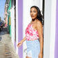 RHINESTONE STRAP CAMI