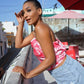 RHINESTONE STRAP CAMI