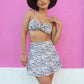CAPE TOWN MINI SKIRT SET