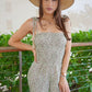 LEOPARD GREEN JUMPSUIT