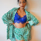 GREEN SAFARI SHORT SET