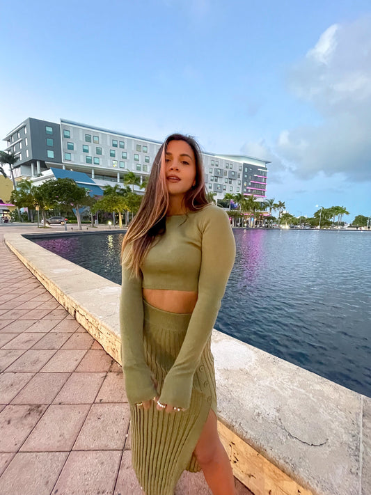 OLIVE TWO PIECE