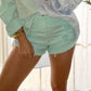 VIBRANT MINT SHORT