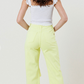 VIBRANT LIME JEAN