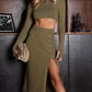 OLIVE TWO PIECE