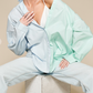COLOR BLOCK OVERSIZE SHIRT