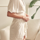 CAPRI LINEN MINI DRESS