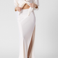 MARGARITA SATIN SKIRT SET